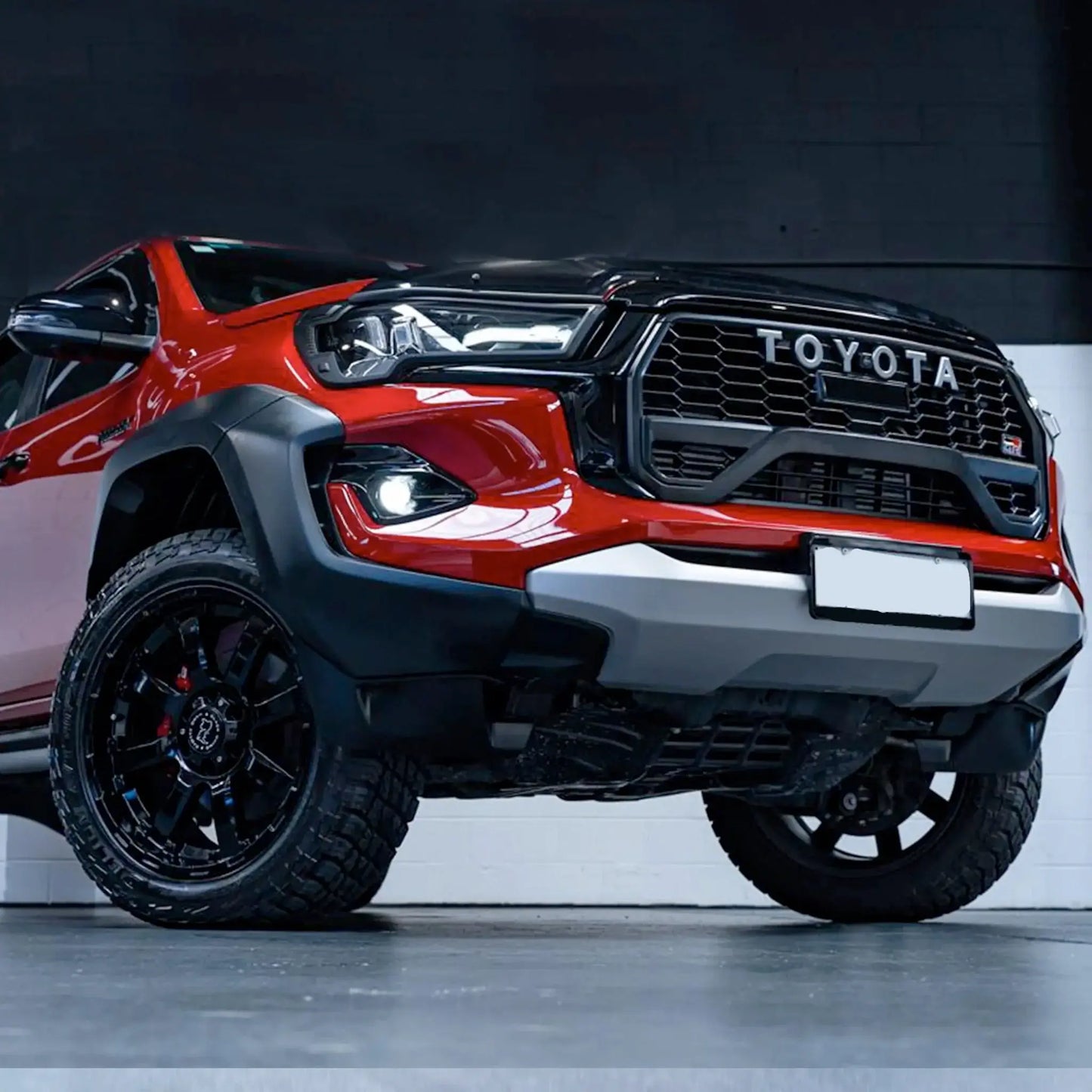 Toyota Hilux (20-On) GR Sport Style Conversion Body Kit Max Motorsport