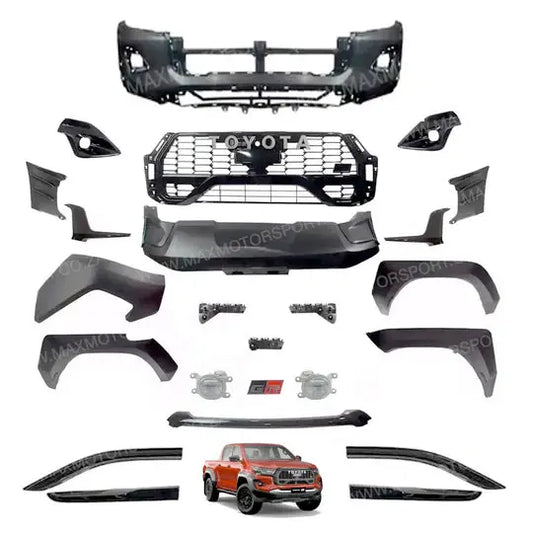 Toyota Hilux (20-On) GR Sport Style Conversion Body Kit Max Motorsport