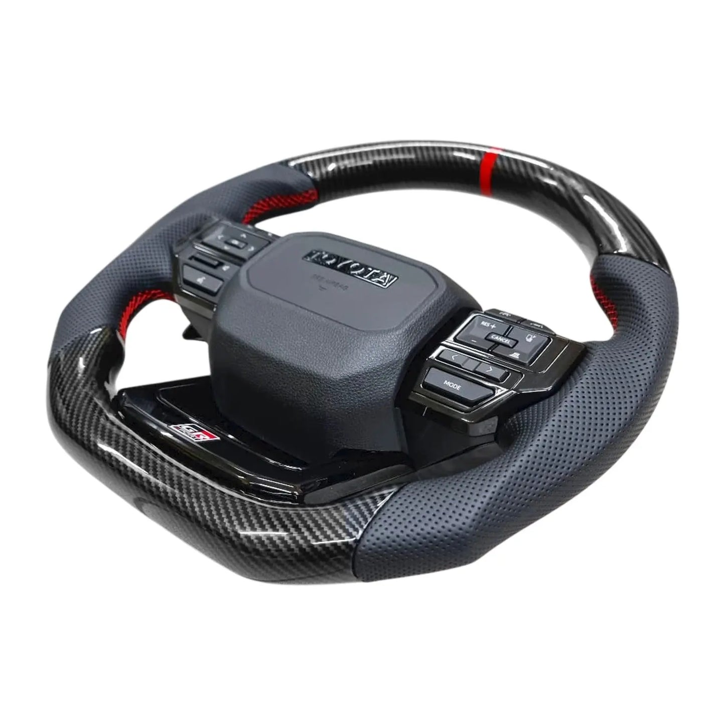 Toyota Land Cruiser LC250 GR Sport Style Carbon Look Upgrade Steering Wheel Max Motorsport