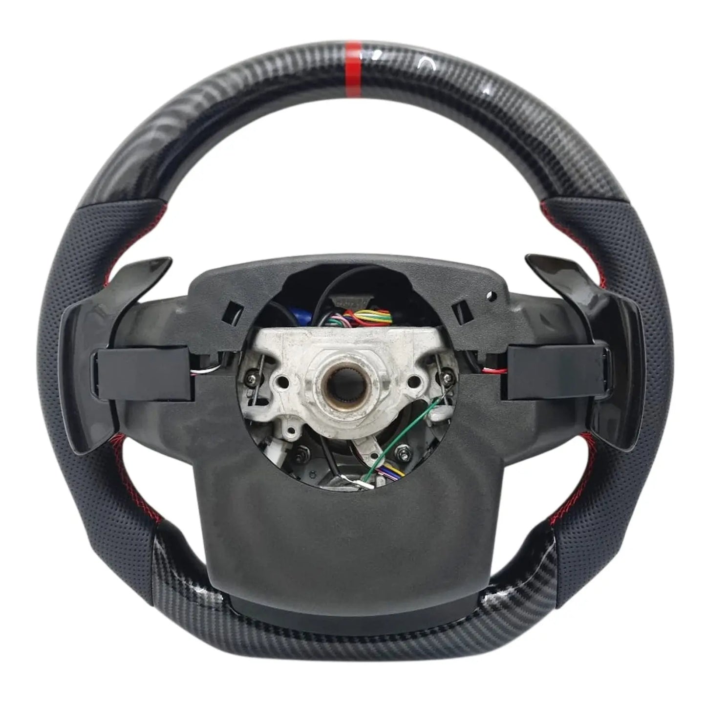 Toyota Land Cruiser LC250 GR Sport Style Carbon Look Upgrade Steering Wheel Max Motorsport