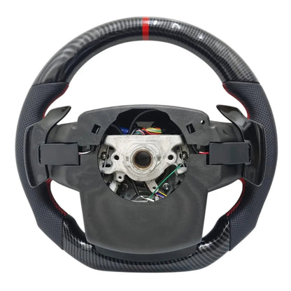 Toyota Land Cruiser LC250 GR Sport Style Carbon Look Upgrade Steering Wheel Max Motorsport
