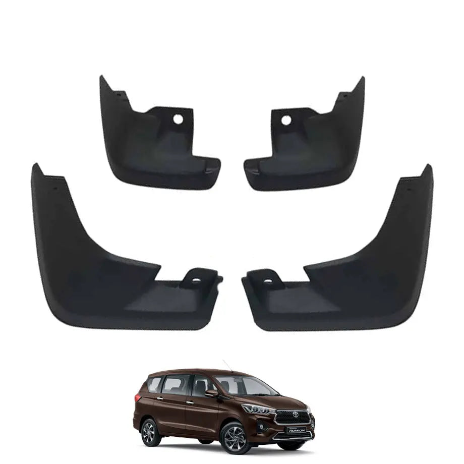 Toyota Rumion (2018-On) Plastic Mud Flaps (4pc) Max Motorsport