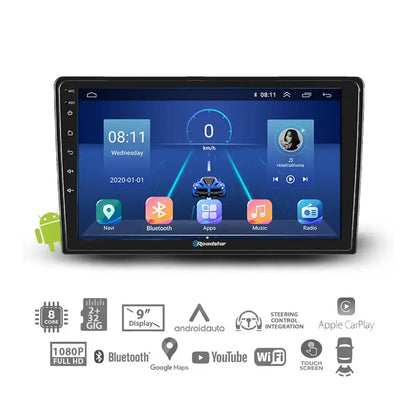 Toyota Run-X (02-06) - 9 Inch Roadstar Android Entertainment & GPS System Roadstar