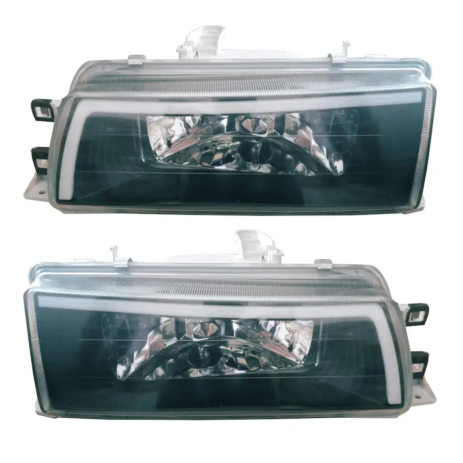 Toyota Twincam (88-93) Crystal Black DRL LED Headlights Max Motorsport