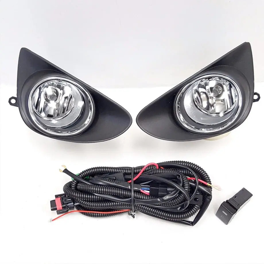 Toyota Yaris (12-14) Hatch Fog Lamp With Wiring Max Motorsport