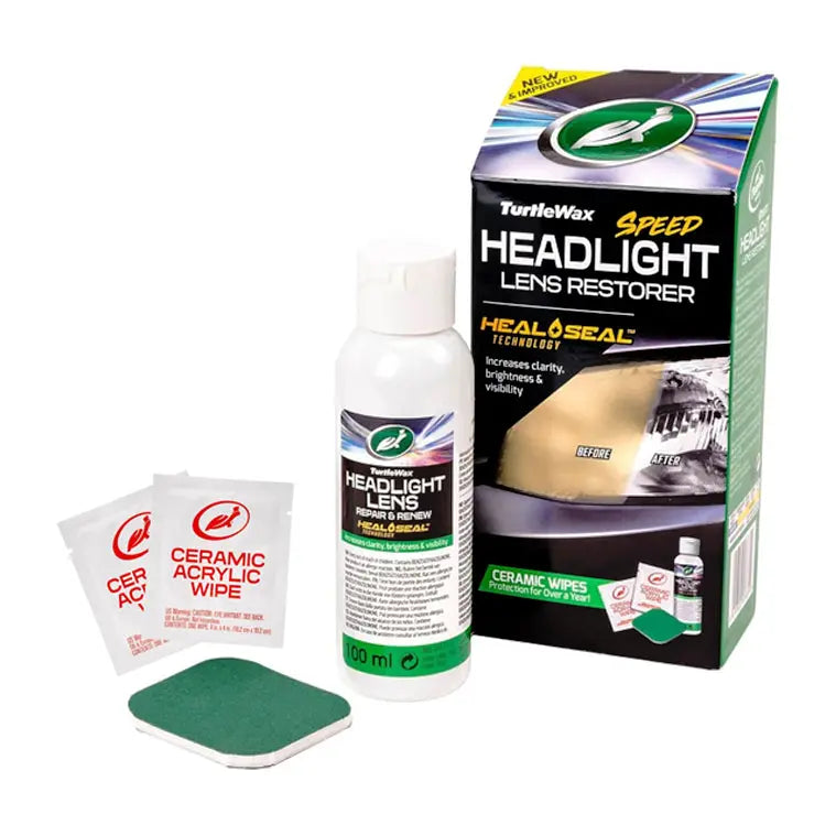 Turtle Wax Headlight Lens Restorer Kit Turtle Wax
