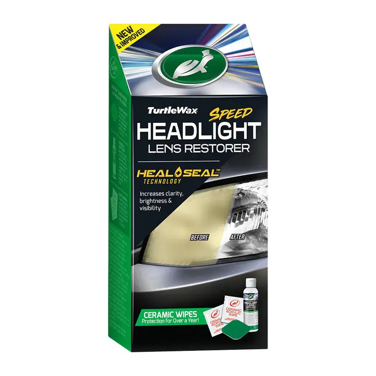 Turtle Wax Headlight Lens Restorer Kit Turtle Wax