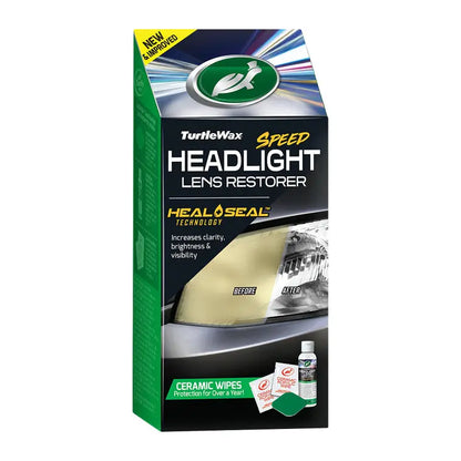 Turtle Wax Headlight Lens Restorer Kit Turtle Wax