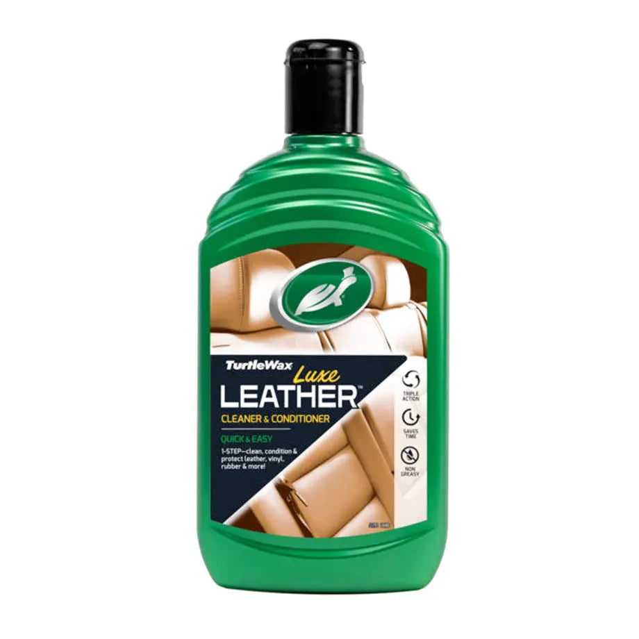 Turtle Wax Luxe Leather Cleaner & Conditioner (500ml) Turtle Wax