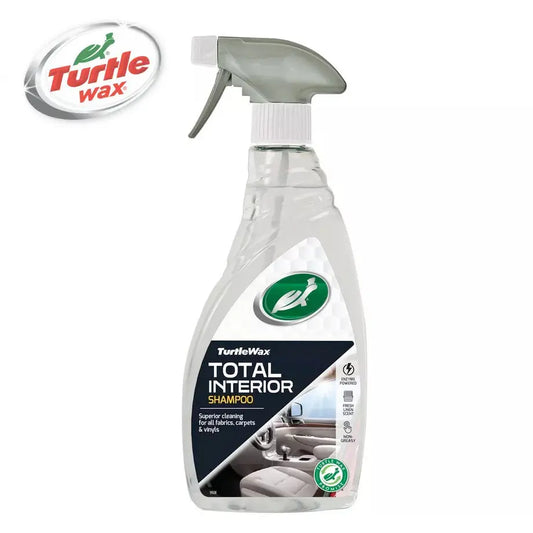 Turtle Wax Total Interior Shampoo - 500ml Turtle Wax