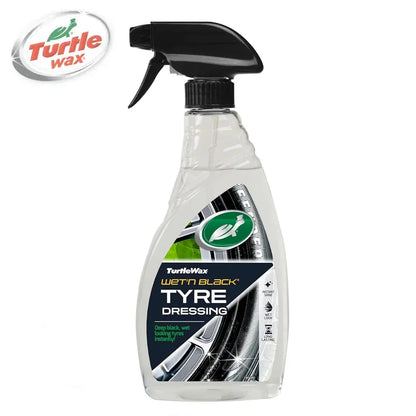 Turtle Wax Wet ‘n Black Tyre Dressing - 500ml Turtle Wax