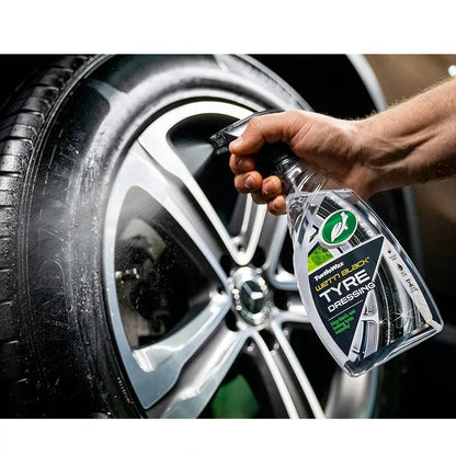 Turtle Wax Wet ‘n Black Tyre Dressing - 500ml Turtle Wax