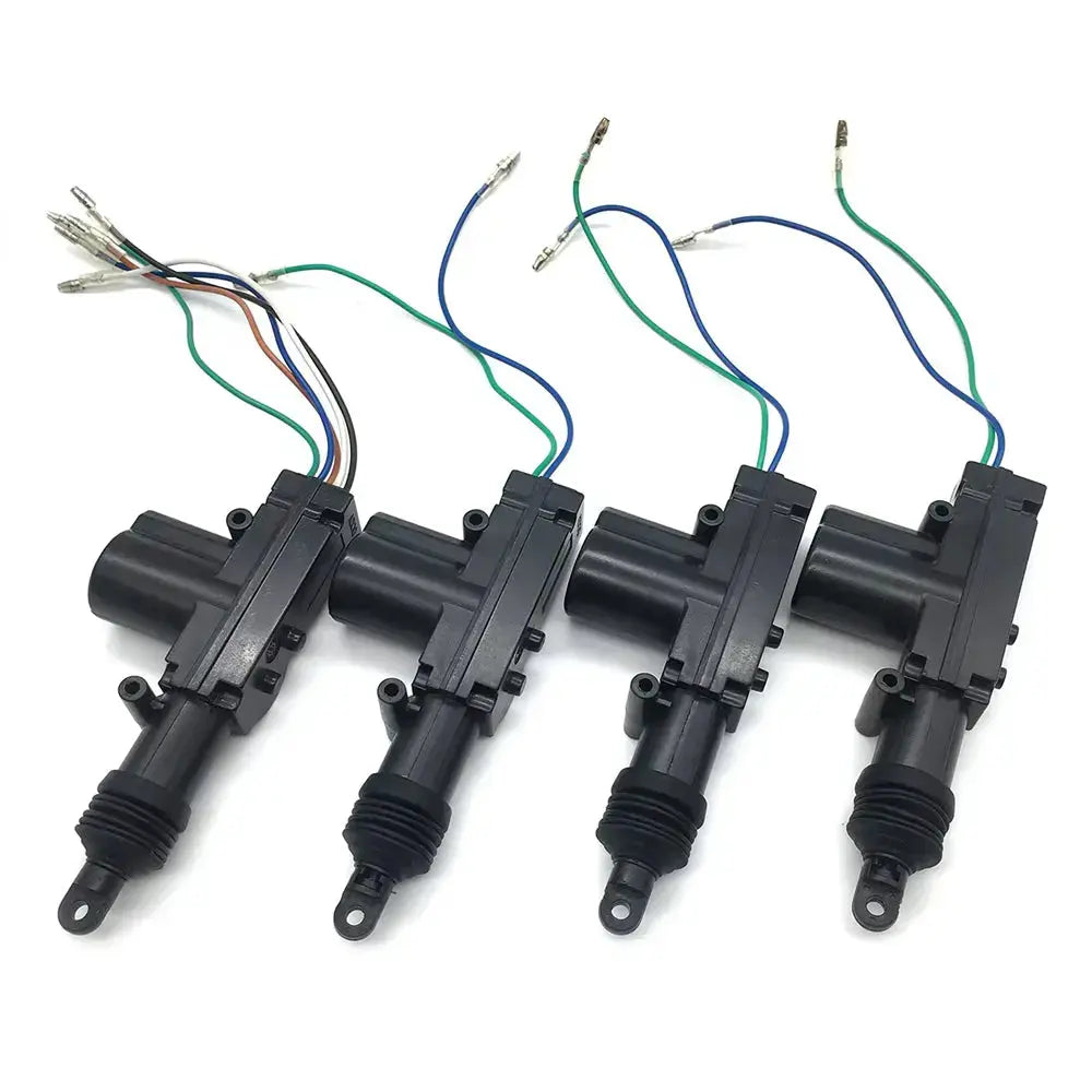 Type-R 4 Door Universal Central Locking System Kit - Without Remote ...