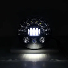 Load image into Gallery viewer, Universal - 7 inch Jeep Style DRL LED Projector Headlight Max Motorsport
