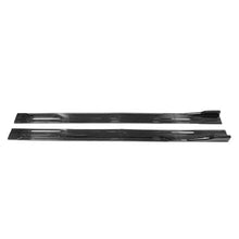 Load image into Gallery viewer, Universal 8-Piece Gloss Black Side Skirts Extensions Max Motorsport
