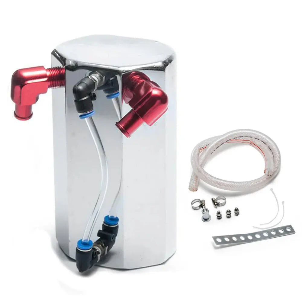 Universal Aluminium Oil Catch Tank Max Motorsport