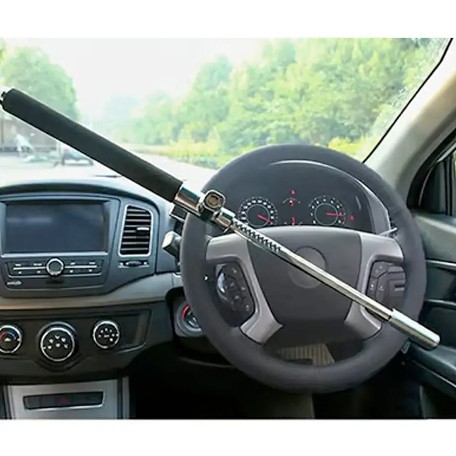 Universal Anti Theft Steering Wheel Lock Max Motorsport