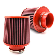 Load image into Gallery viewer, Universal BMC Performance Cone Air Filter (90mm Dual) BMC Filter
