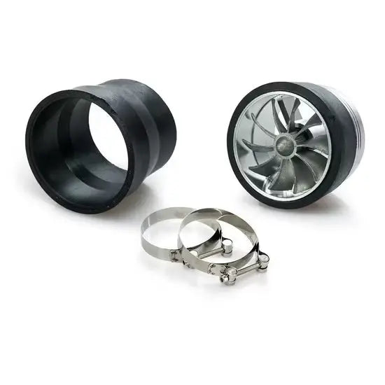 Universal Carbon Look Air Intake Kit Max Motorsport