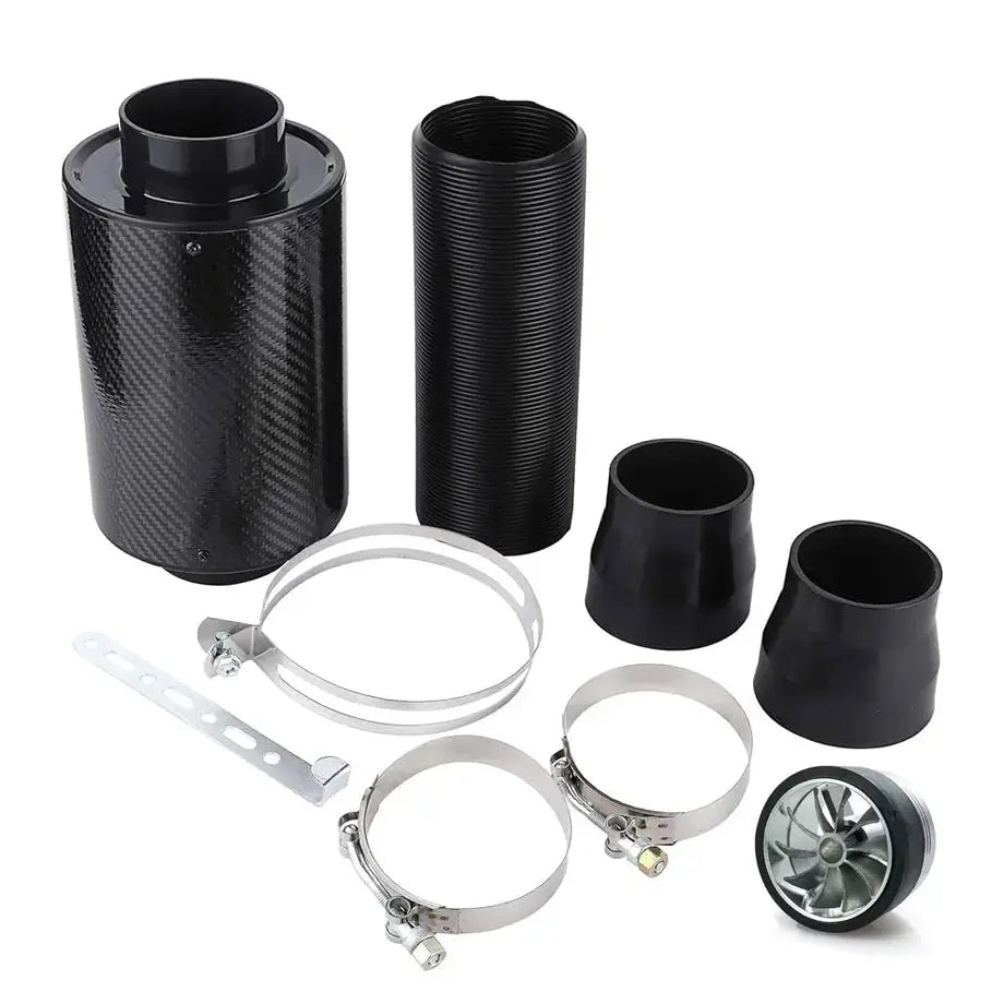 Universal Carbon Look Air Intake Kit Max Motorsport