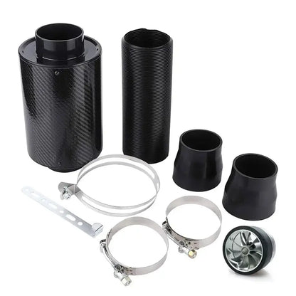 Universal Carbon Look Air Intake Kit Max Motorsport