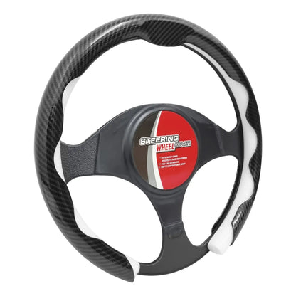 Universal Carbon Look GT Sport Style Steering Wheel Cover Max Motorsport