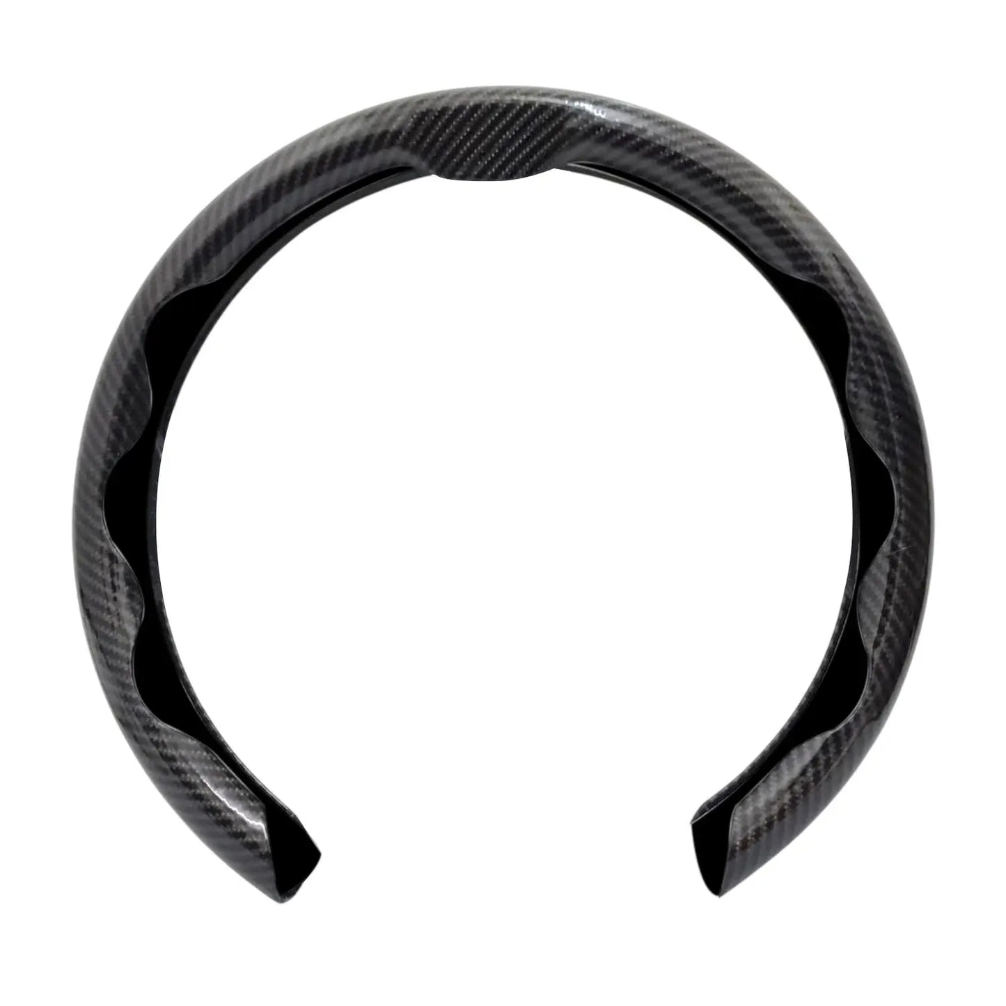Universal Carbon Look GT Sport Style Steering Wheel Cover Max Motorsport