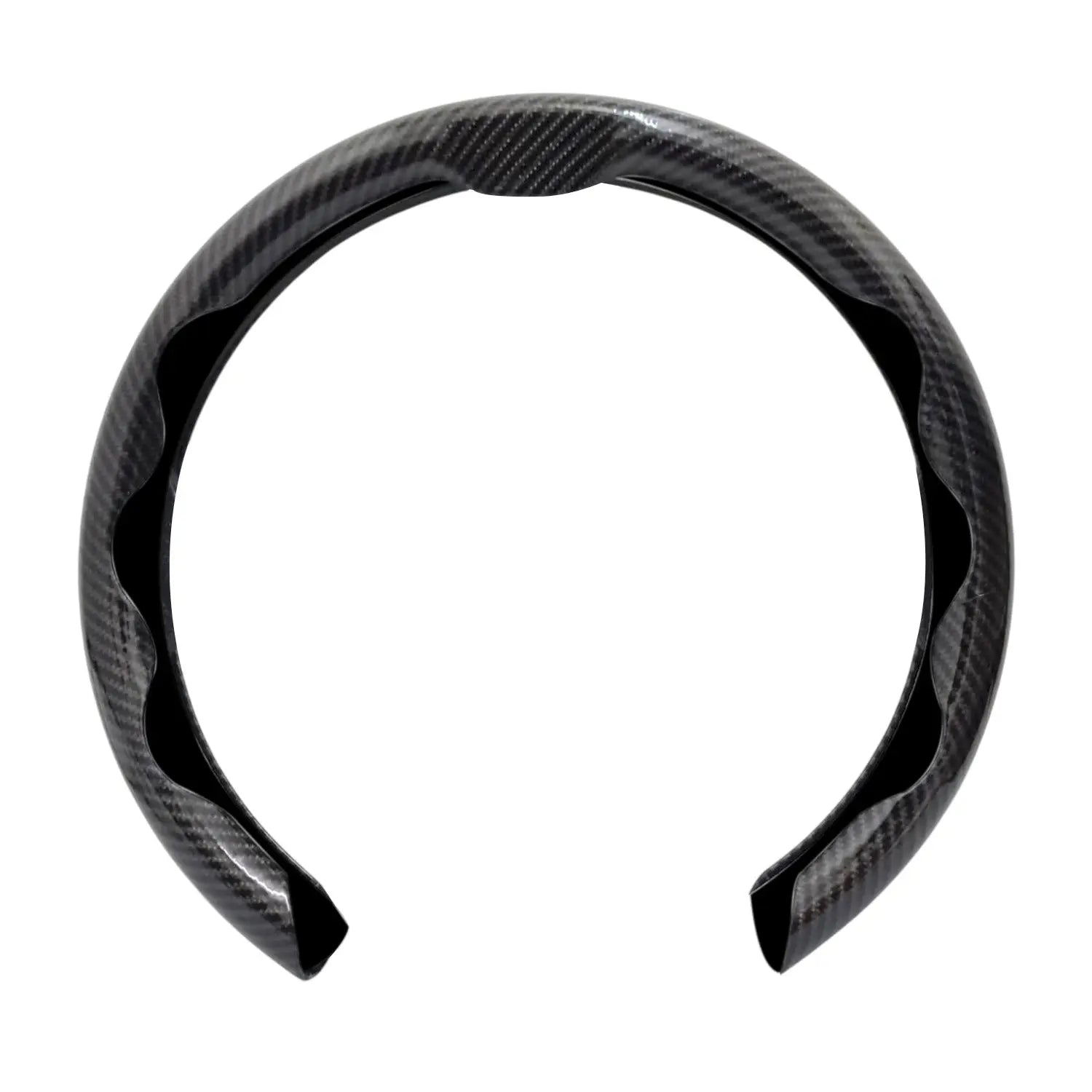 Universal Carbon Look GT Sport Style Steering Wheel Cover Max Motorsport