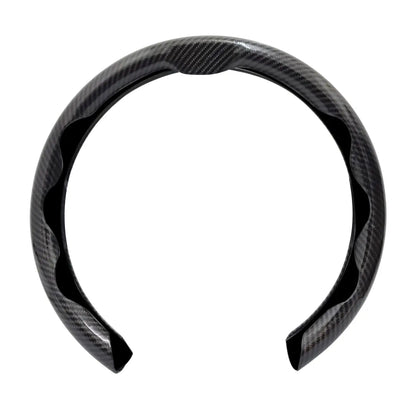Universal Carbon Look GT Sport Style Steering Wheel Cover Max Motorsport