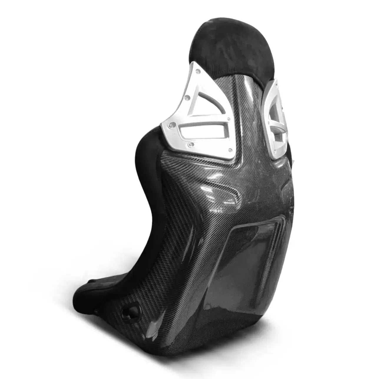 Universal Carrera GT Style Non-Reclinable Bucket Racing Seats With Gloss Black Frame (EACH) Max Motorsport