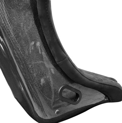 Universal Carrera GT Style Non-Reclinable Bucket Racing Seats With Gloss Black Frame (EACH) Max Motorsport