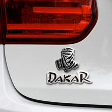 Load image into Gallery viewer, Universal Dakar Metal Badge 2PC maxmotorsports
