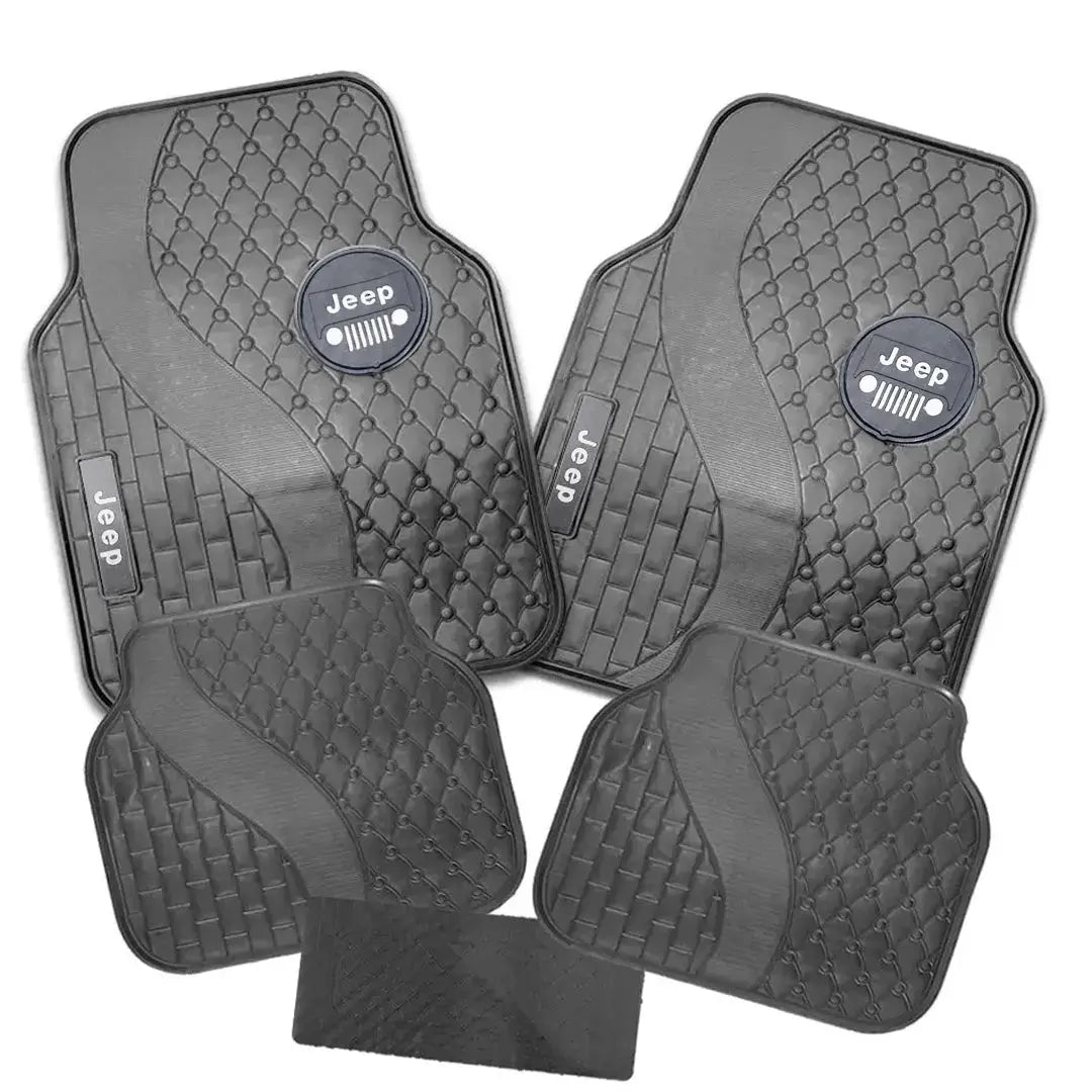 Universal GR Sport Style 5-Piece Rubber Car Mats Max Motorsport
