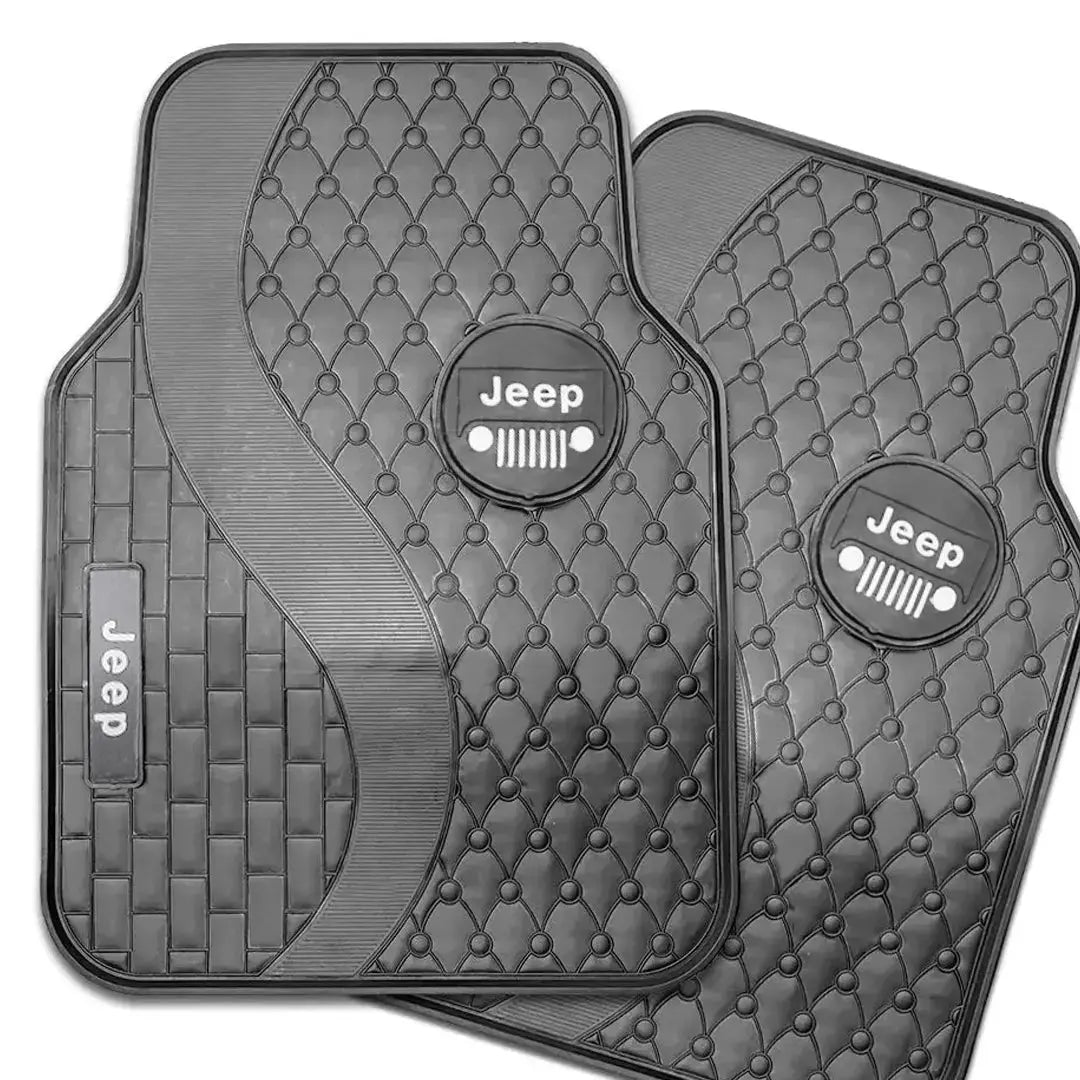 Universal GR Sport Style 5-Piece Rubber Car Mats Max Motorsport