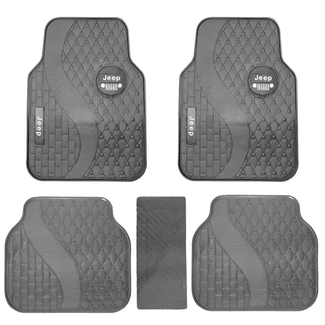 Universal GR Sport Style 5-Piece Rubber Car Mats Max Motorsport