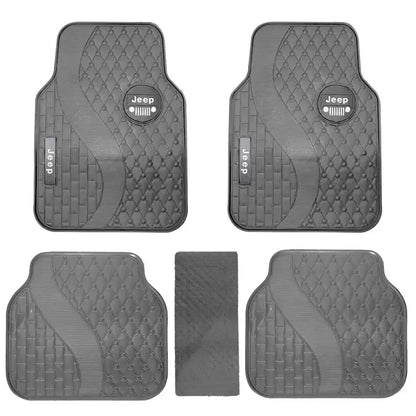 Universal GR Sport Style 5-Piece Rubber Car Mats Max Motorsport