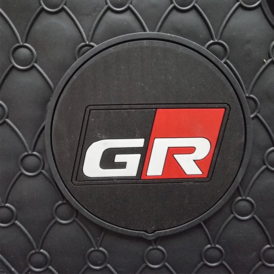 Universal GR Sport Style 5-Piece Rubber Car Mats Max Motorsport