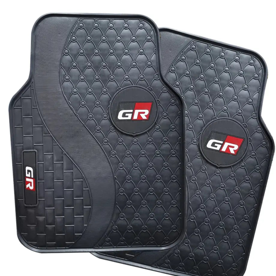 Universal GR Sport Style 5-Piece Rubber Car Mats Max Motorsport