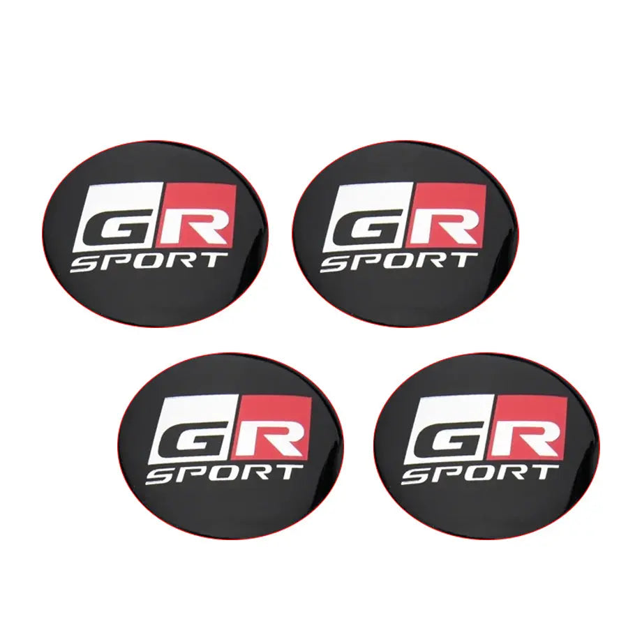 Universal GR Sport Wheel Decal - 55mm Max Motorsport