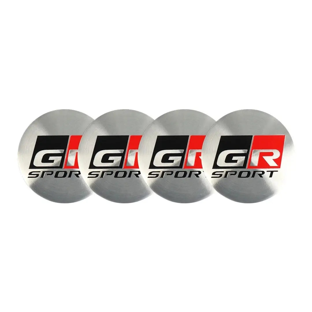 Universal GR Sport Wheel Decal - 55mm Max Motorsport