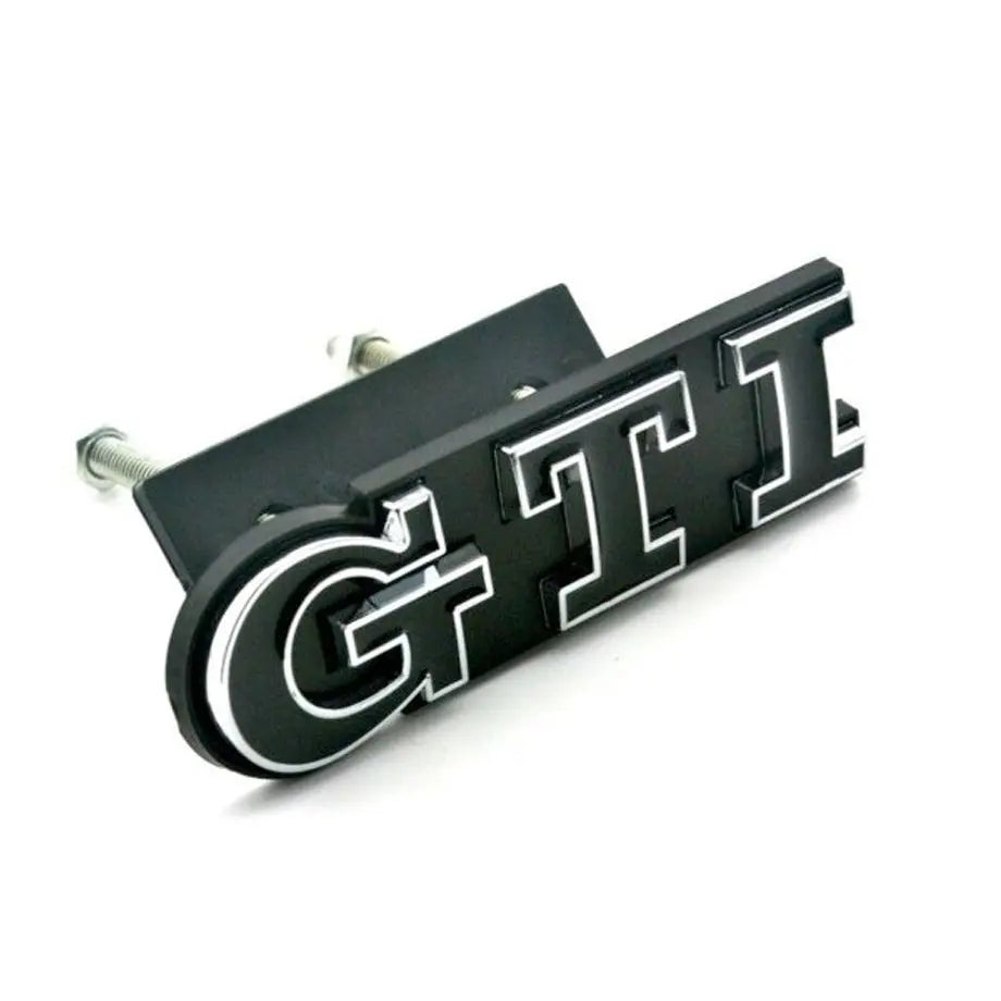 Universal GTI Grille Badge - Black Max Motorsport