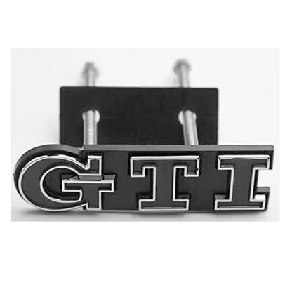 Universal GTI Grille Badge - Black Max Motorsport