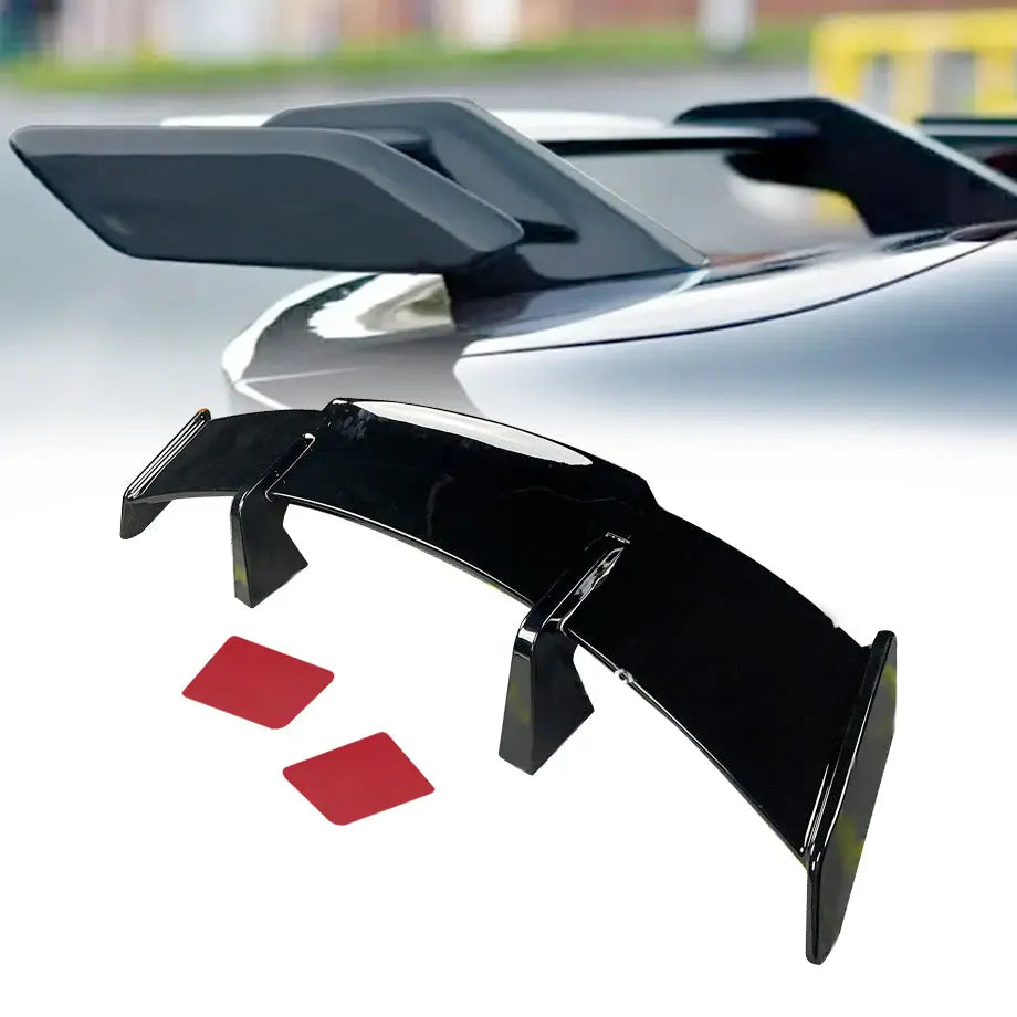Universal Gloss Black G80 Competition Style Rear Wing – Max Motorsport