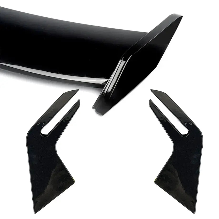 Universal Gloss Black G80 Competition Style Rear Wing Max Motorsport