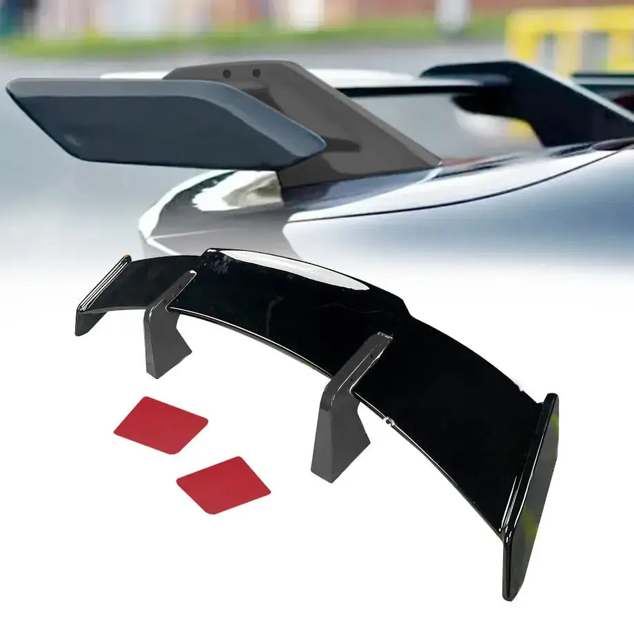 Chrome Rear Racing Wing Universal Gloss Black G80 Competition Style Rear Wing – Max Motorsport