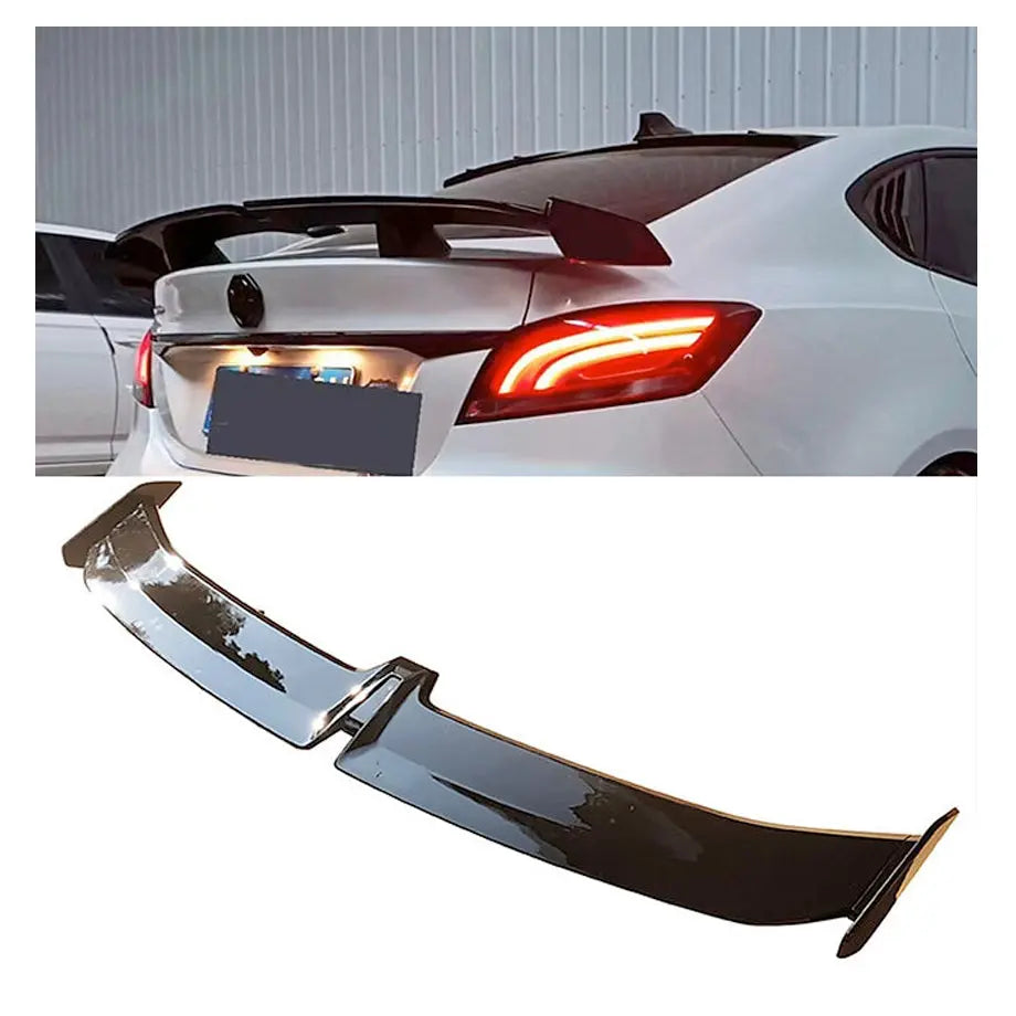 Universal Gloss Black V-Style Sedan Boot Spoiler – Max Motorsport