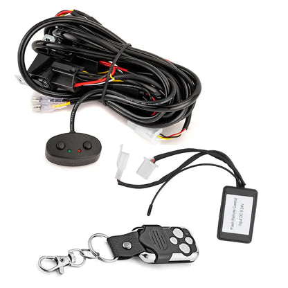 Universal Matrix Ultra Compact Dual POD LED Projector Grille Lights With Strobe Function Max Motorsport