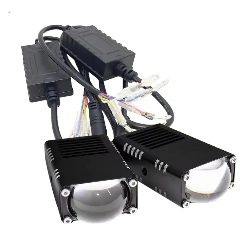Universal Matrix Ultra Compact Single POD LED Projector Grille Lights Max Motorsport