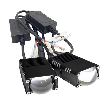 Universal Matrix Ultra Compact Single POD LED Projector Grille Lights Max Motorsport