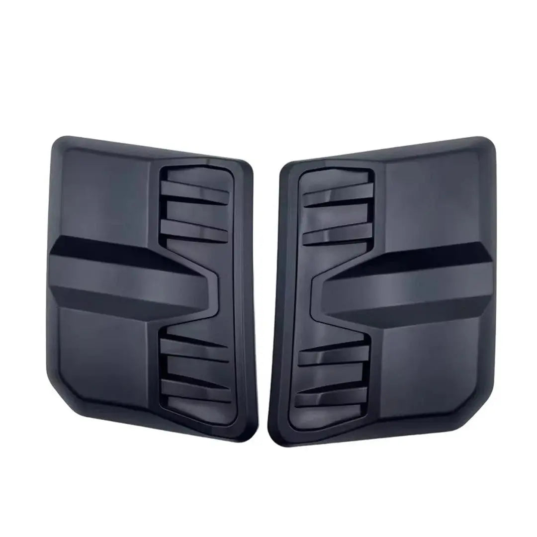 Universal Matte Black Raptor Style Non-Functional Bonnet Vents Max Motorsport